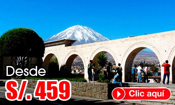 Arequipa turismo